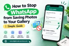 How to Stop WhatsApp from Saving Photos