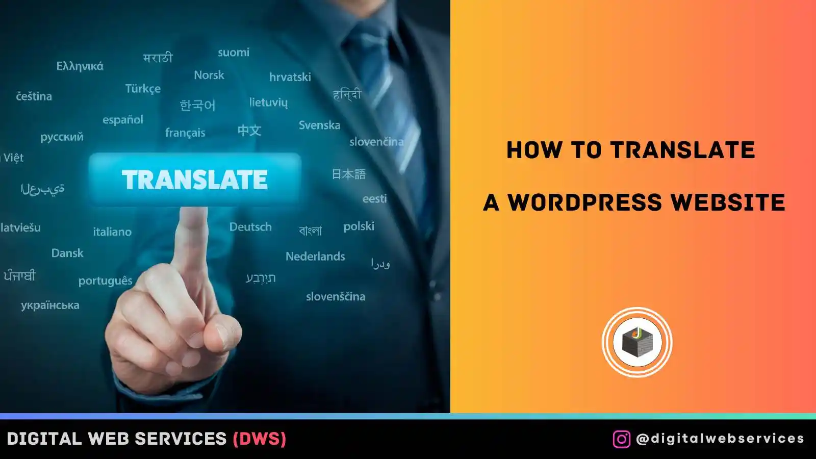 How to Translate a WordPress Website