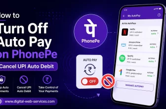 How to Turn Off Auto Pay on PhonePe
