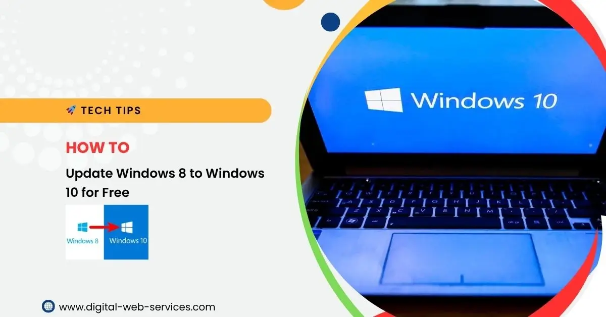 How to Update Windows 8 to Windows 10
