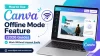 How to Use Canva Offline Mode Feature (2026 Guide) _ Work Without Internet Easily