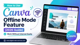 How to Use Canva Offline Mode Feature (2026 Guide) _ Work Without Internet Easily