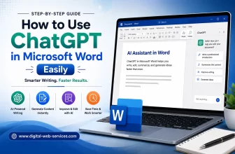 How to Use ChatGPT in Microsoft Word Easily