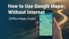 How to Use Google Maps Without Internet (Offline Maps Guide)