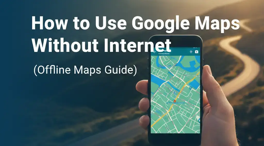 How to Use Google Maps Without Internet (Offline Maps Guide)