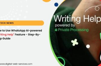 How to Use WhatsApp's AI Writing Help Feature