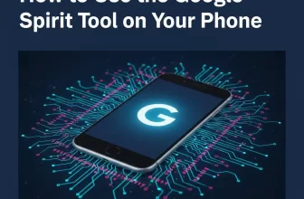 How to Use the Google Spirit Tool on Your Phone