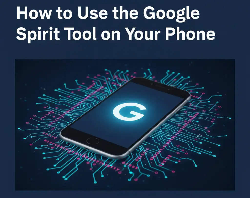 How to Use the Google Spirit Tool on Your Phone