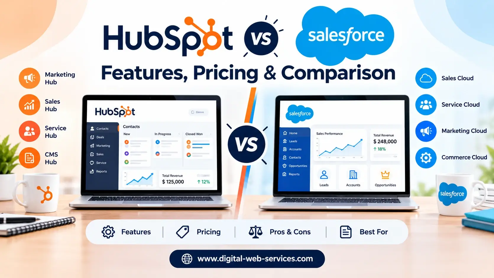 HubSpot vs. Salesforce