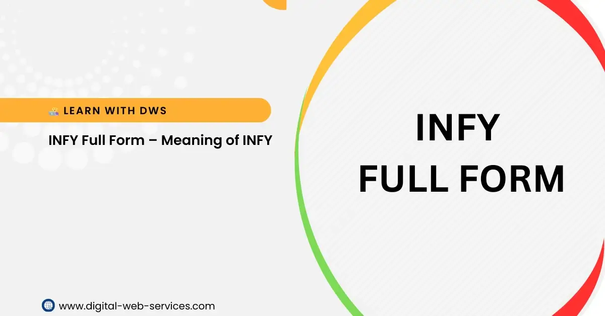 INFY Full Form