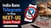 India Temporarily Bans Telegram to Tackle Exam Fraud
