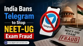 India Temporarily Bans Telegram to Tackle Exam Fraud