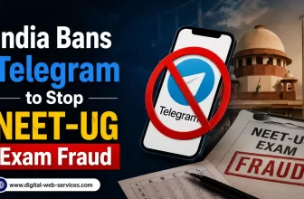 India Temporarily Bans Telegram to Tackle Exam Fraud