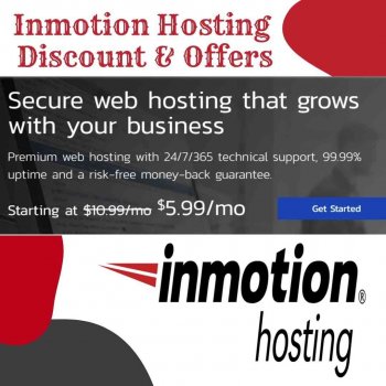 Inmotion hosting coupon