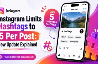 Instagram Limits Hashtags