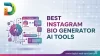Instagram bio generator AI tools