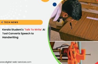 Kerala Student's 'Talk To Write' AI Tool Converts Speech to Handwriting