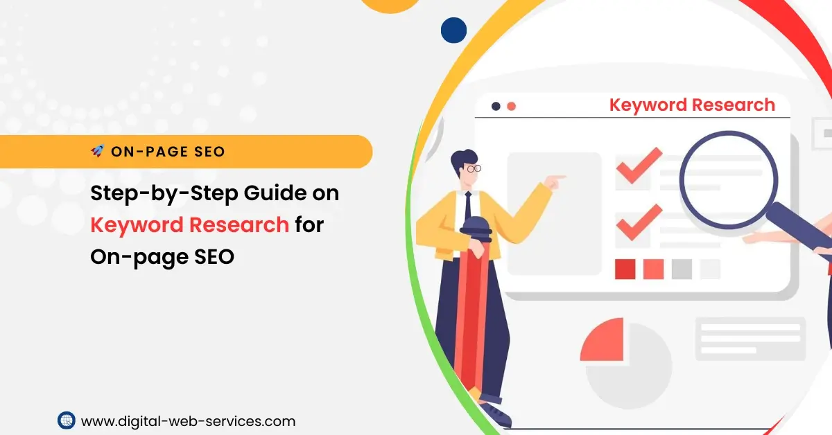 Keyword Research for On-page SEO