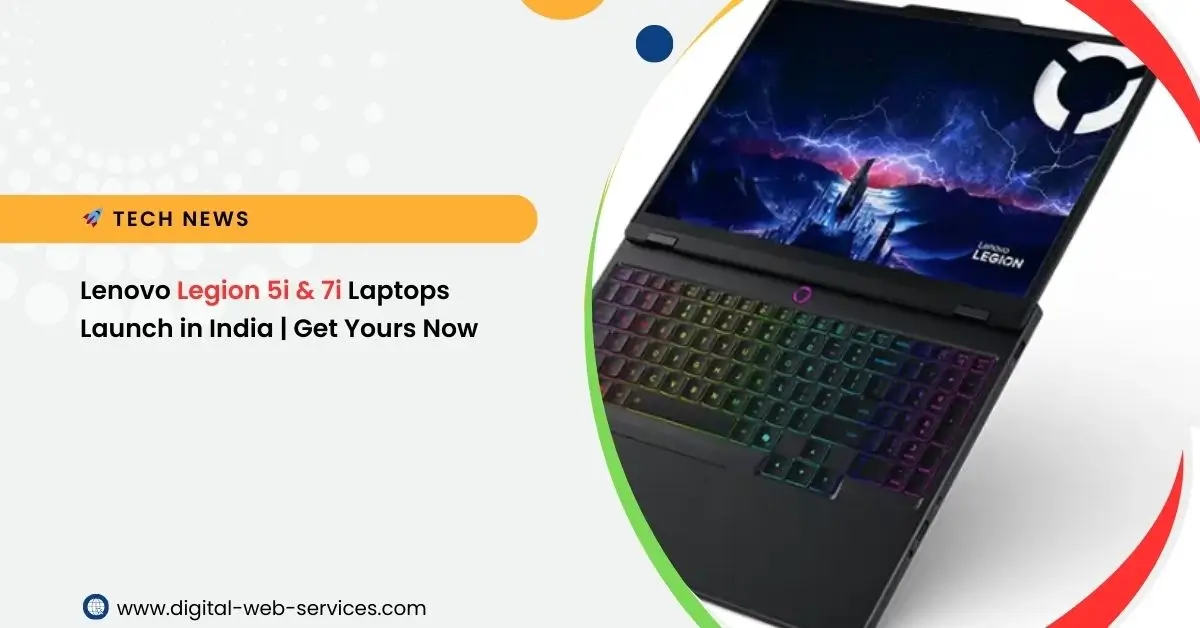 Lenovo Legion 5i & 7i Laptops