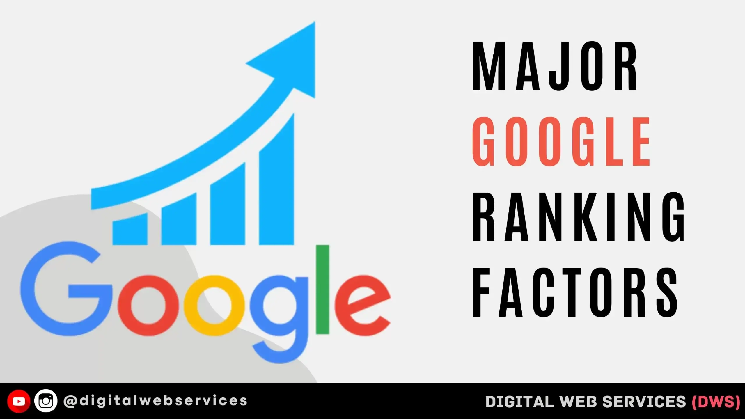 Major Google Ranking Factors