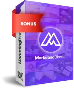MarketingBlocks With Special Bonuses