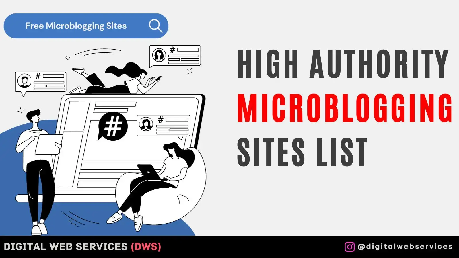 Microblogging Sites List