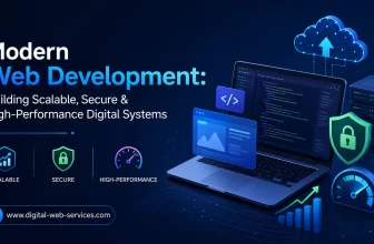 Modern Web Development