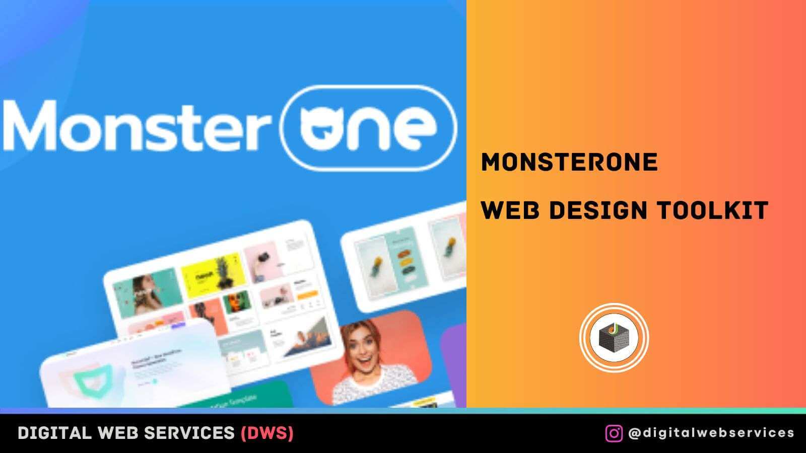 MonsterONE Web Design Toolkit Making Your Workflow Productive and Effective