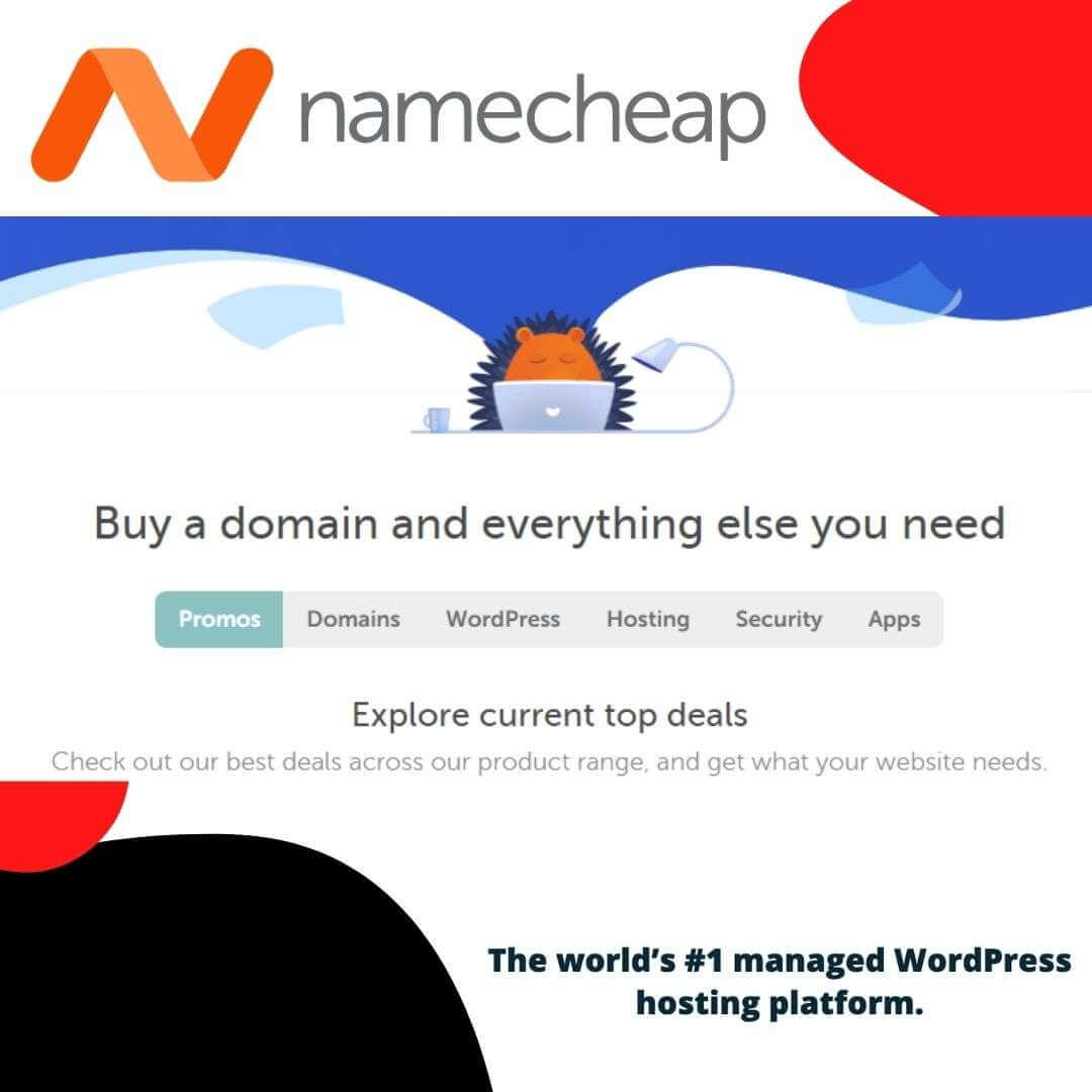 Namecheap Coupon Code 2024 For Website Hosting & Domain Deals
