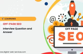 Off-page SEO Interview Question and Answer