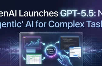 OpenAI Launches GPT-5.5