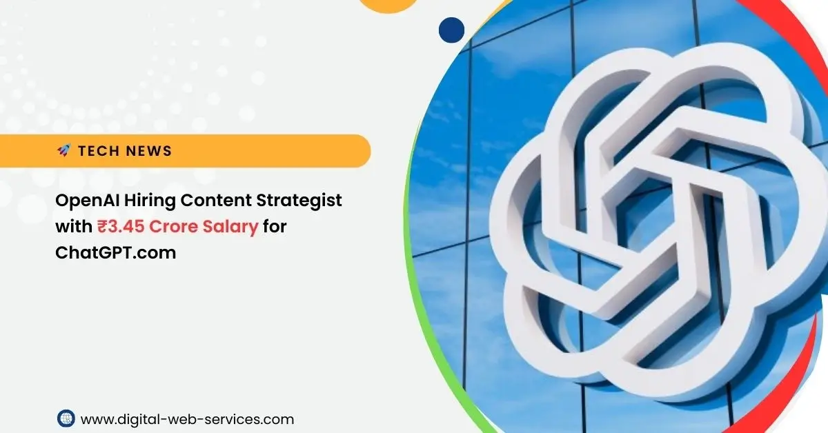 OpenAI is Hiring Content Strategis