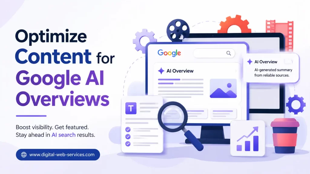 Optimize Content for Google AI Overviews
