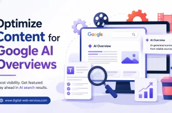 Optimize Content for Google AI Overviews