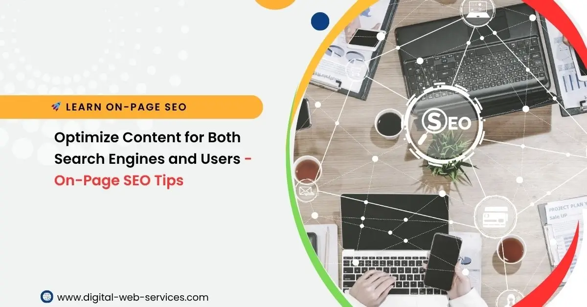 Optimize Content for Search Engines