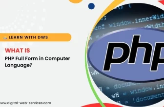 PHP Full Form