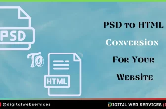 PSD to HTML Conversion
