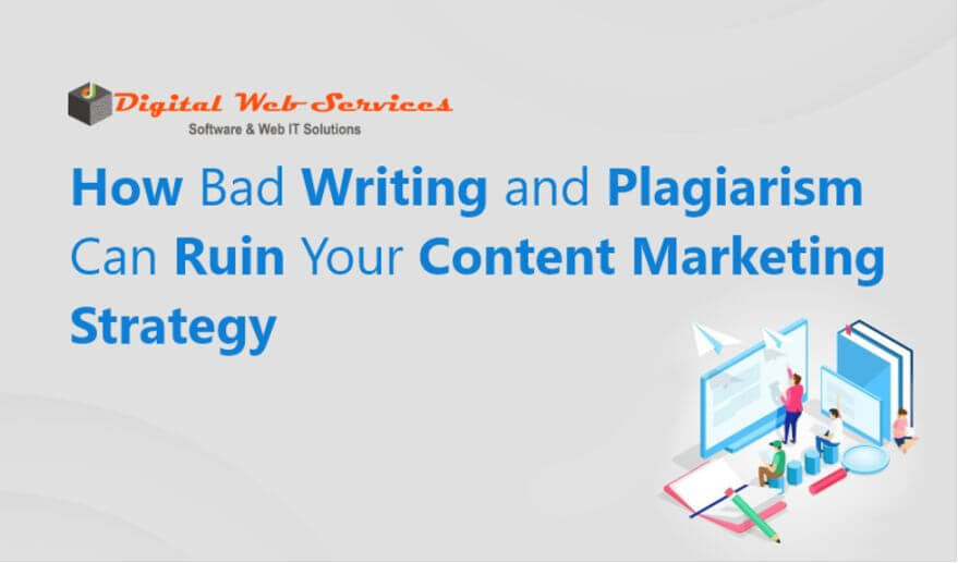 Plagiarism free content creation strategy