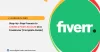 Process to Create a Fiverr Account