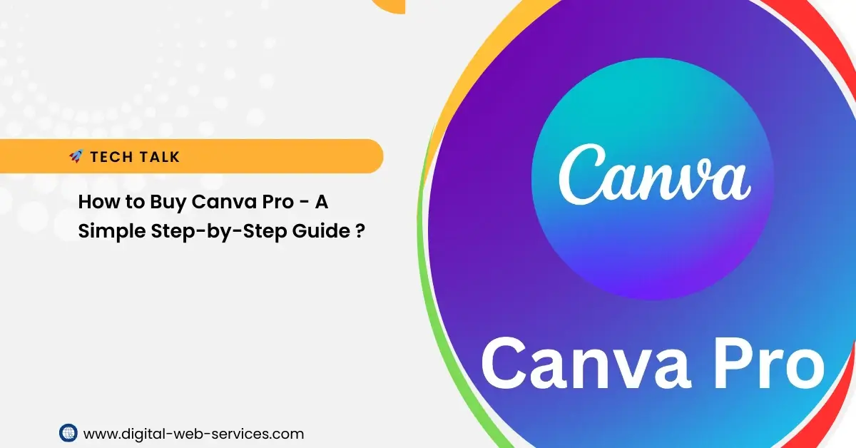 Process to Purchase Canva Pro