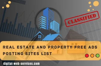 Real Estate and Property Free Ads Posting Sites List