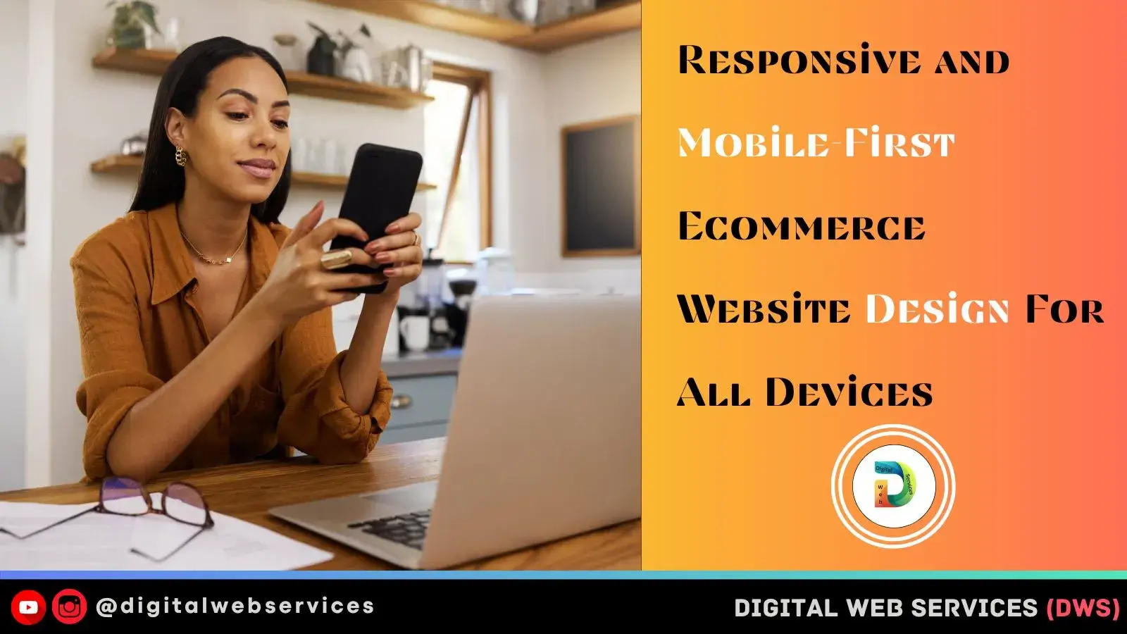 Responsive and Mobile-First Ecommerce Website Design For All Devices
