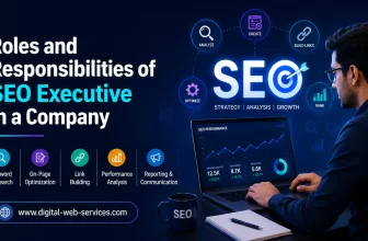 Roles and Responsibilities of SEO Executive
