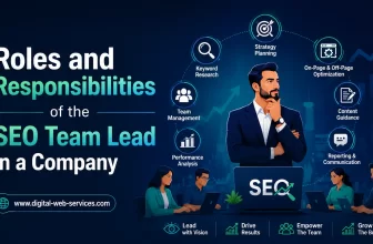 Roles and Responsibilities of the SEO Team Lead in a Company
