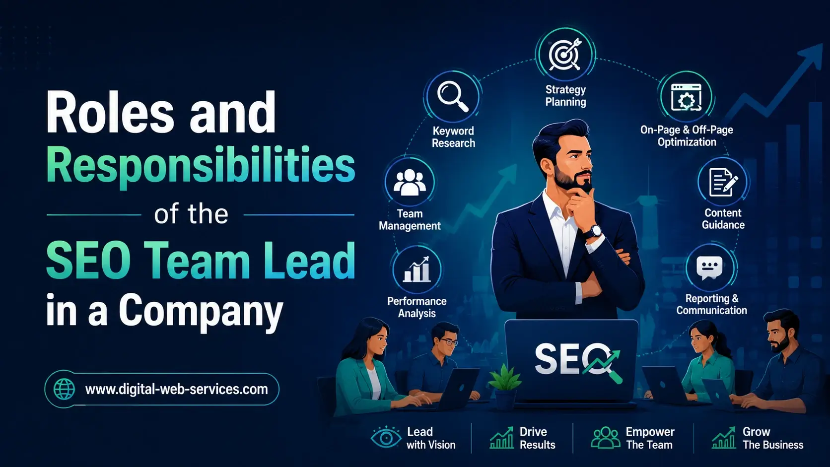 Roles and Responsibilities of the SEO Team Lead in a Company