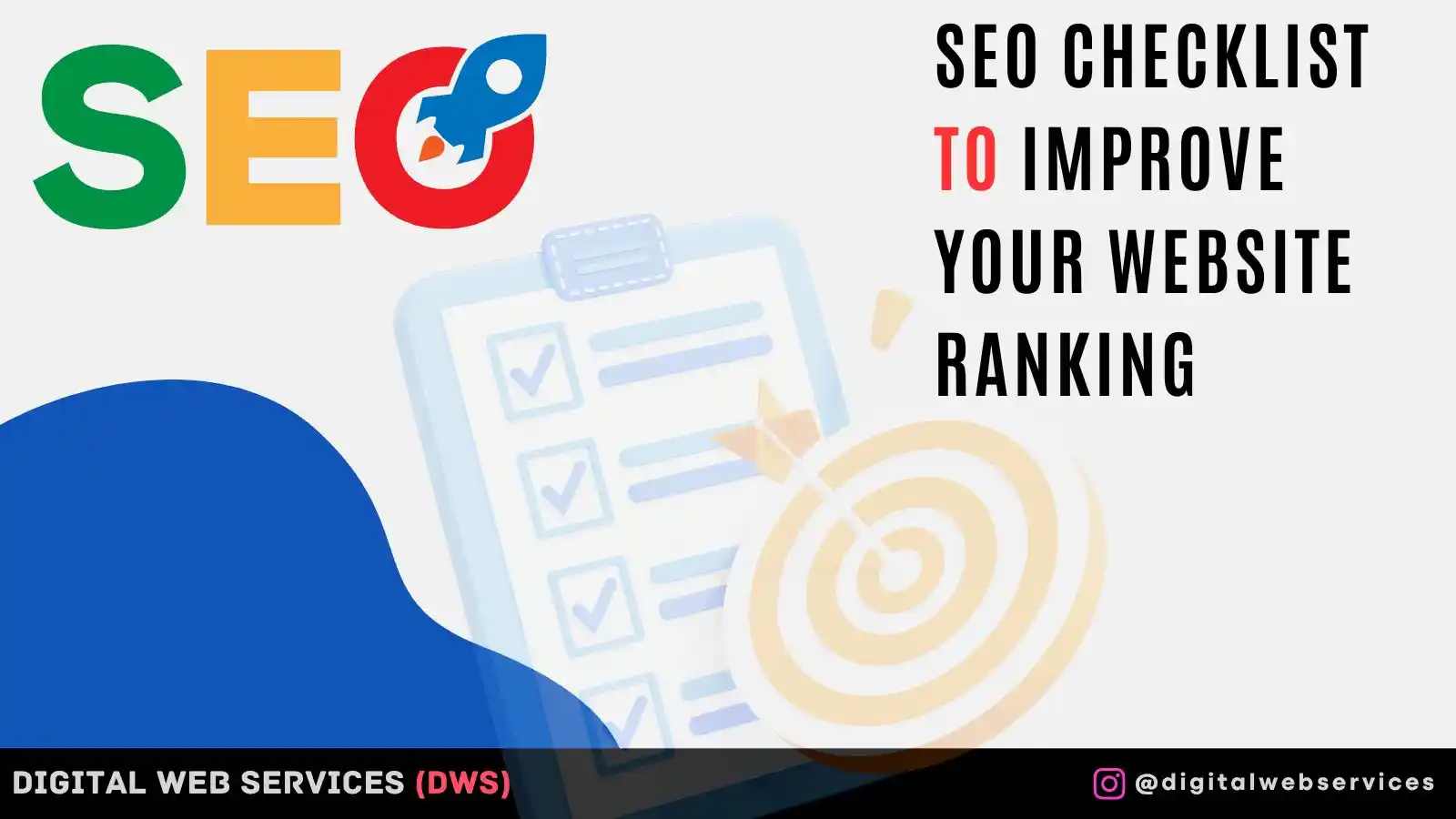 SEO Checklist To Improve Your Website Ranking