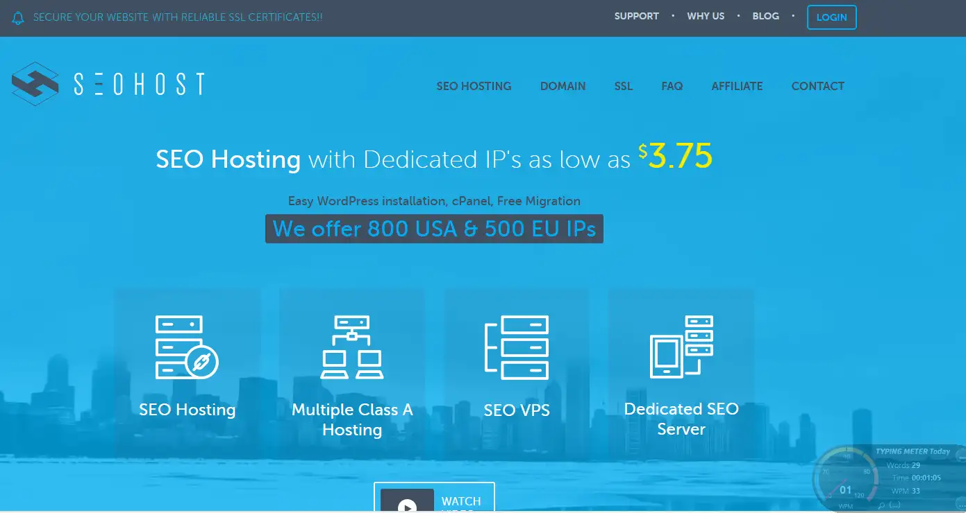 SEO Hosting