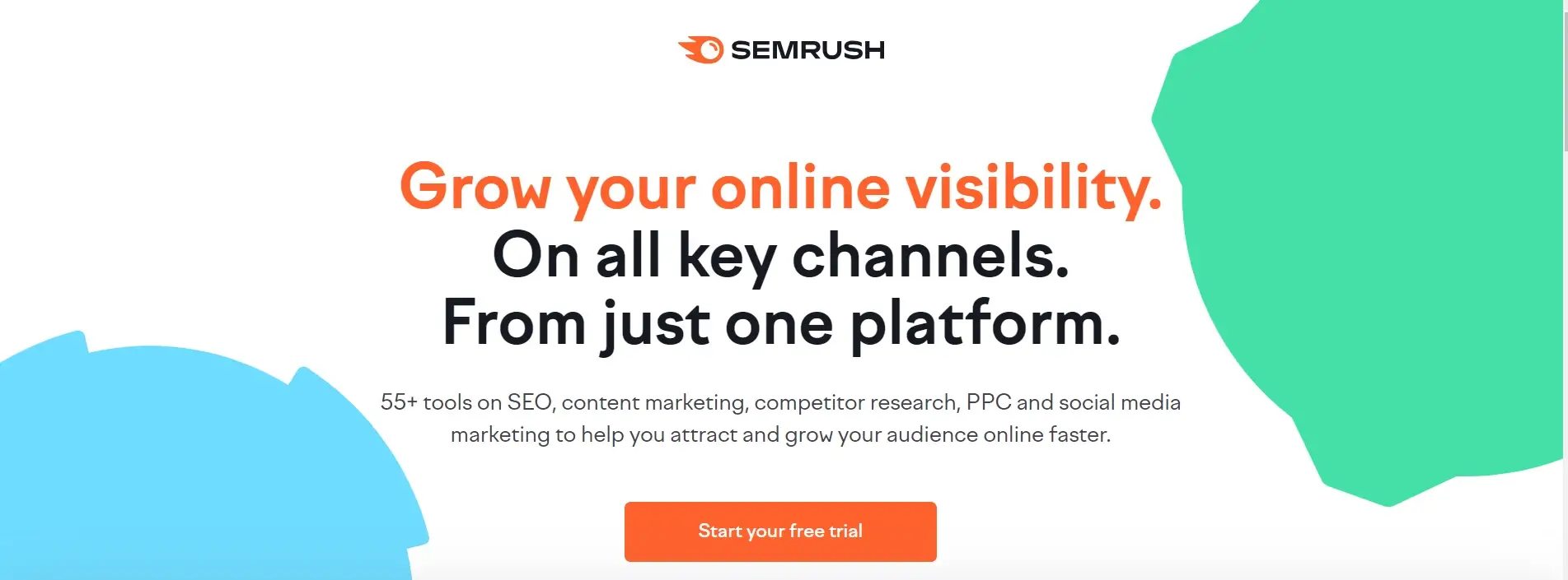 Semrush Tool With Free Trail
