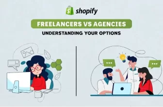 Shopify Web Design Company vs Freelancers