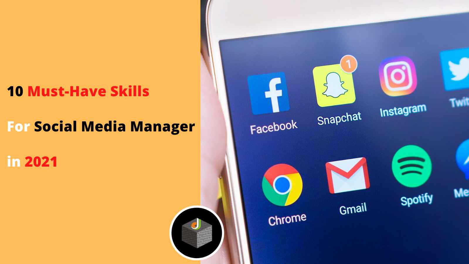 Skills for a Social Media Manager